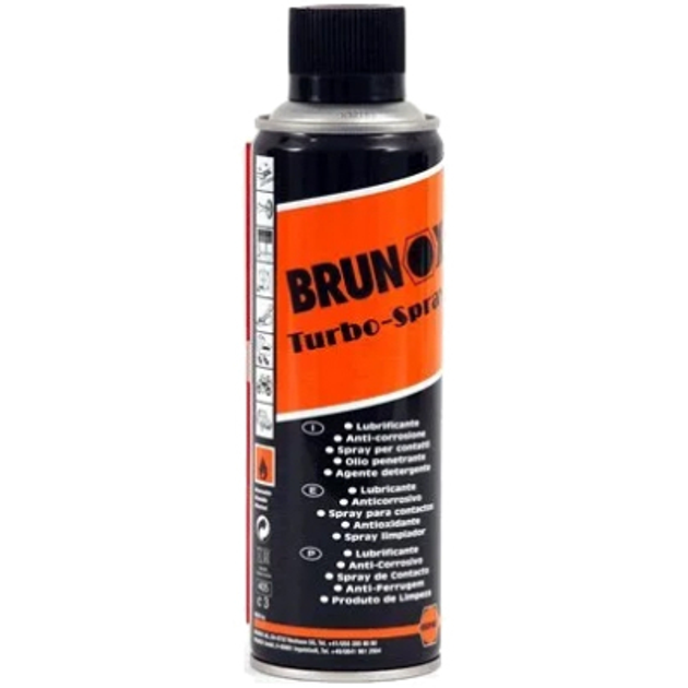 Оружейная смазка Brunox Turbo-Spray 500 мл (BR050TS) - изображение 1