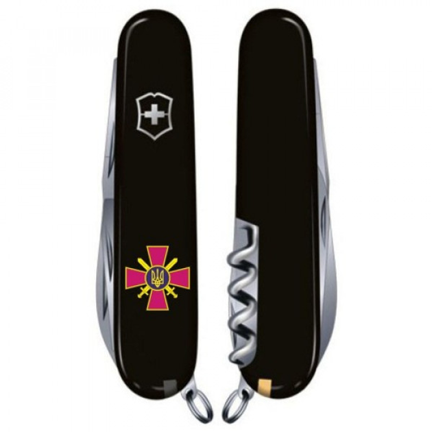 Нож Victorinox Spartan Army 91мм Эмблема СВ ВСУ (1049-Vx13603.3_W0020u) - изображение 2