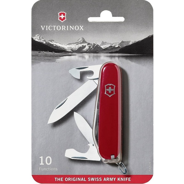 Нож Victorinox Recruit Red блистер (1049-Vx02503.B1) - изображение 2