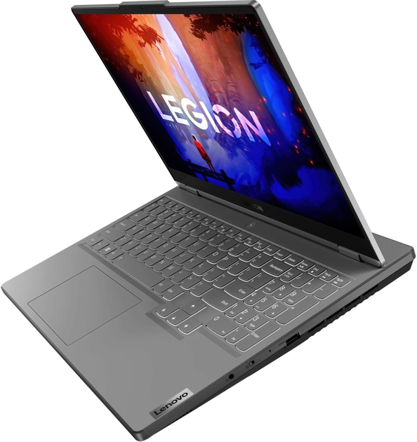 Ноутбук Lenovo Legion 5 15ARH7 (82RE003VPB) Storm Grey - зображення 4
