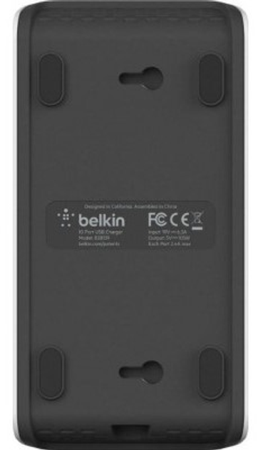 Belkin RockStar 10-portowa stacja ładująca USB (B2B139vf) - obraz 4
