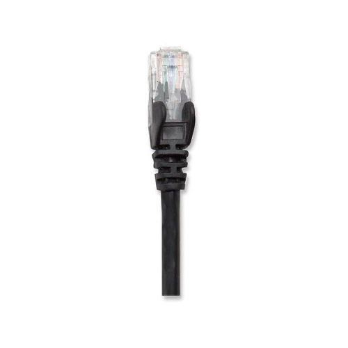 Патч-корд UTP Intellinet 318143 Cat.5e 0.5м биметалл ССА черный - изображение 3