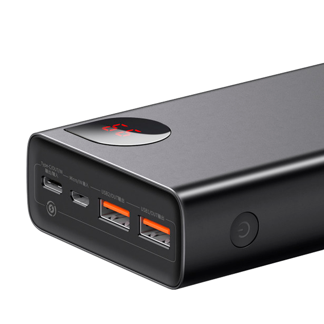 Внешний аккумулятор Baseus Adaman Metal Digital Display 20000mAh 65W ...