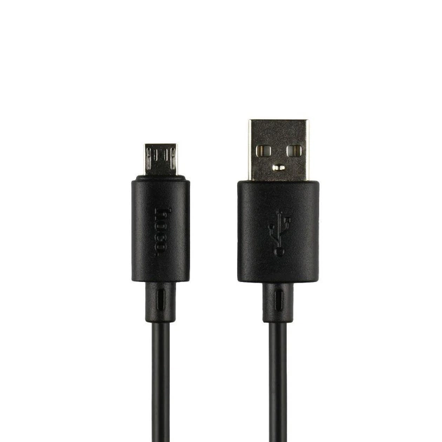 Кабель Hoco X88 Gratified Micro-USB чорний 6931474783325 - Фото 2 Кабель Hoco X88 Gratified Micro-USB чорний 6931474783325 - зображення 2