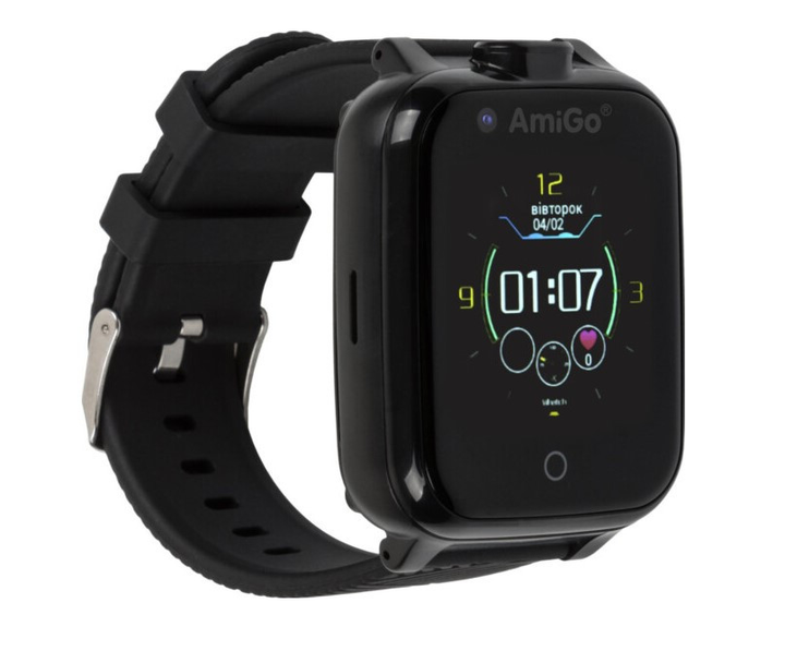 детские смарт-часы с видеозвонком amigo go006 gps 4g wifi videocall