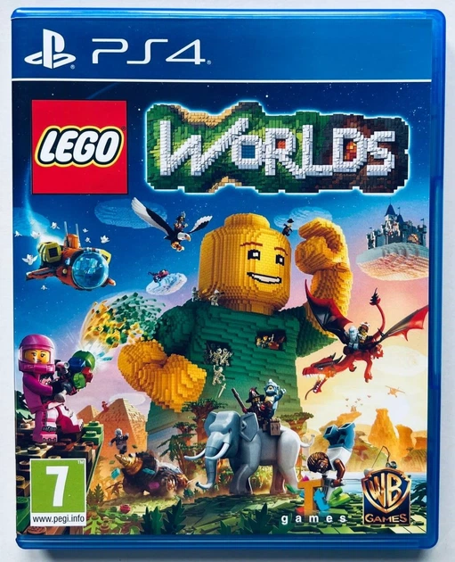 LEGO Worlds, Б/У, английская версия - диск для PlayStation 4 - Фото 1 LEGO Worlds, Б/У, английская версия - диск для PlayStation 4 - изображение 1