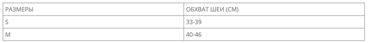 Ортез на шею каркасный жесткий Orthopoint ERS-114 Размер S - изображение 4