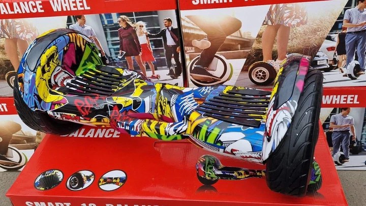 Гироборд Smart Balance Wheel 10.5 Premium Lights Comics - Фото 3 Гироборд Smart Balance Wheel 10.5 Premium Lights Comics - изображение 3