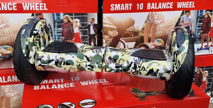 Гироборд Balance 10.5 Premium Lights Камуфляж - изображение 2