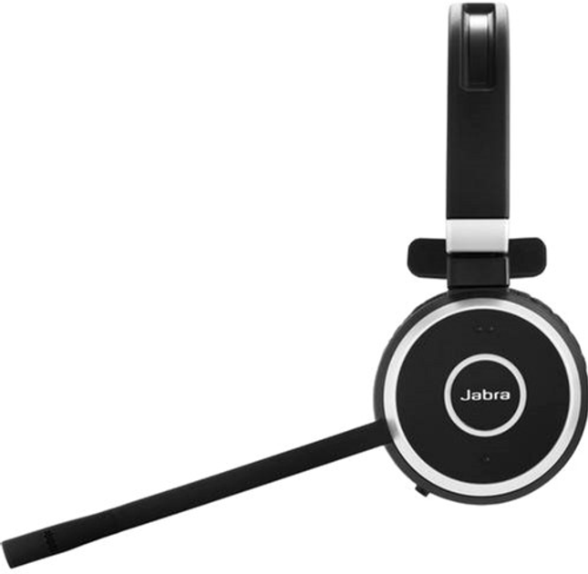 Słuchawki Jabra Evolve 65 MS Słuchawki stereo + baza (6599-823-399) - obraz 2