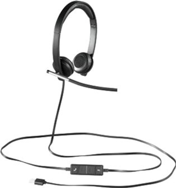 Навушники Logitech H650e Stereo (981-000519) - зображення 2