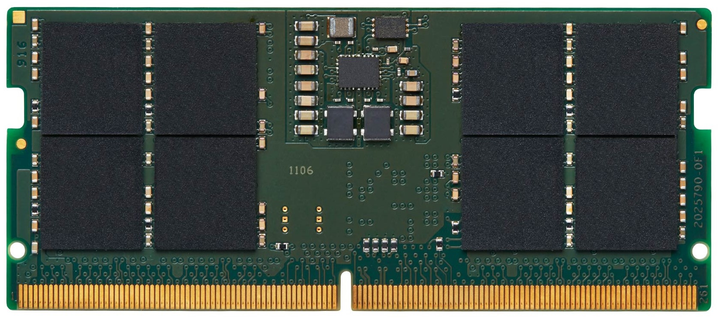 Pamięć RAM Kingston SODIMM DDR5-5200 16384MB PC5-41600 (KCP552SS8-16) - obraz 1