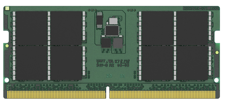 Оперативна пам'ять Kingston SODIMM DDR5-5200 2Rx8 32768MB PC5-41600 (KVR52S42BD8-32) - зображення 1