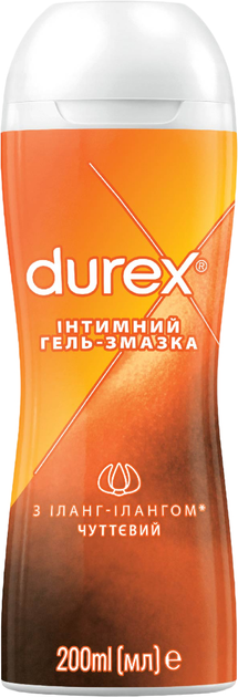 Интимный гель-смазка Durex Naturals 100 мл.