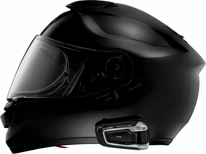 Мотогарнитура Cardo Scala Rider Packtalk Bold Single (PTB00001) [83537] - изображение 3