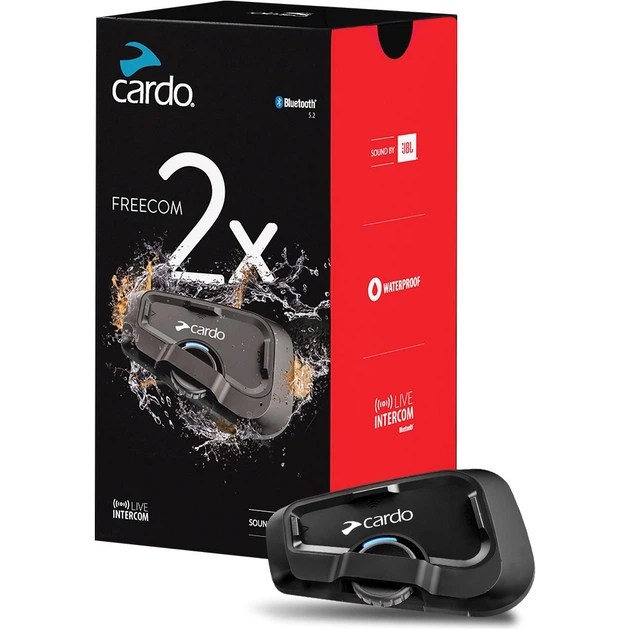 Мотогарнитура Cardo Scala Rider Freecom 2x Single (FRC2X003) [83532] - изображение 5
