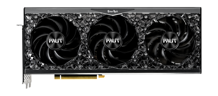 Видеокарта Palit GeForce RTX 4070 Ti GameRock OC (NED407TU19K9-1045G) [80739] - изображение 3
