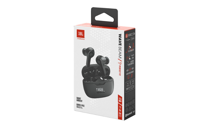 JBL Wave Beam Black (JBLWBEAMBLK) - Фото 9 JBL Wave Beam Black (JBLWBEAMBLK) - изображение 9