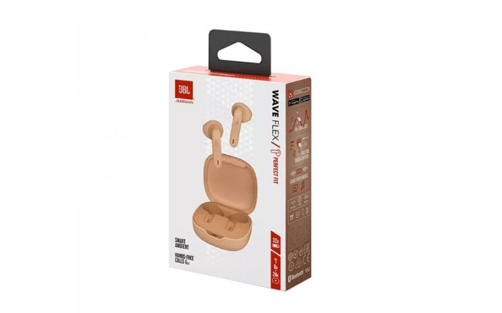 JBL Wave Flex Beige (JBLWFLEXBEG) - Фото 6 JBL Wave Flex Beige (JBLWFLEXBEG) - изображение 6