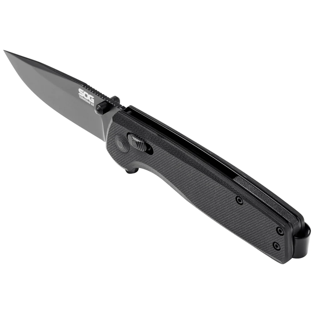 Складной нож SOG Terminus XR G10 Blackout (SOG TM1027-CP) - изображение 2