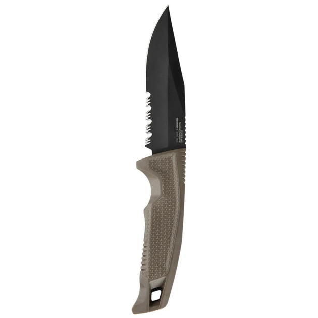 Нож нескладной SOG Recondo FX FDE, Partially Serrated (SOG 17-22-04-57) - изображение 2