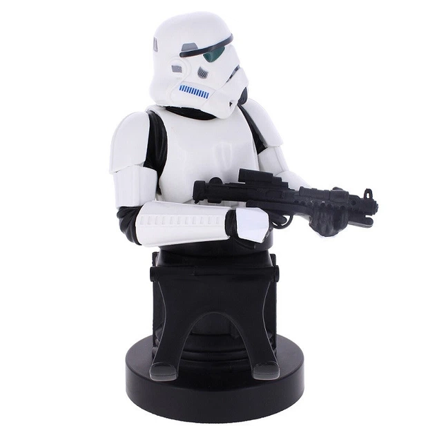 Держатель для джойстика Star Wars StormTrooper The Mandalorian (Cable Guys) - Фото 2 Держатель для джойстика Star Wars StormTrooper The Mandalorian (Cable Guys) - изображение 2