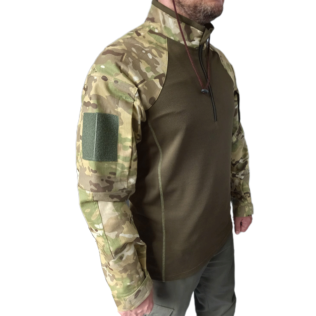 Убакс ubacs тактическая военная боевая рубашка под бронежелет мультикам размер (XL) 52-54 рост 170 - изображение 2
