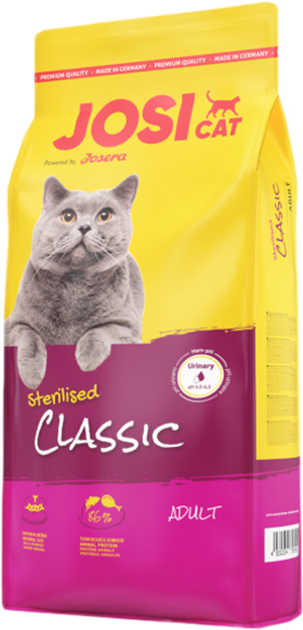 Сухой корм для взрослых стерилизованных кошек JosiCat Sterilised ...