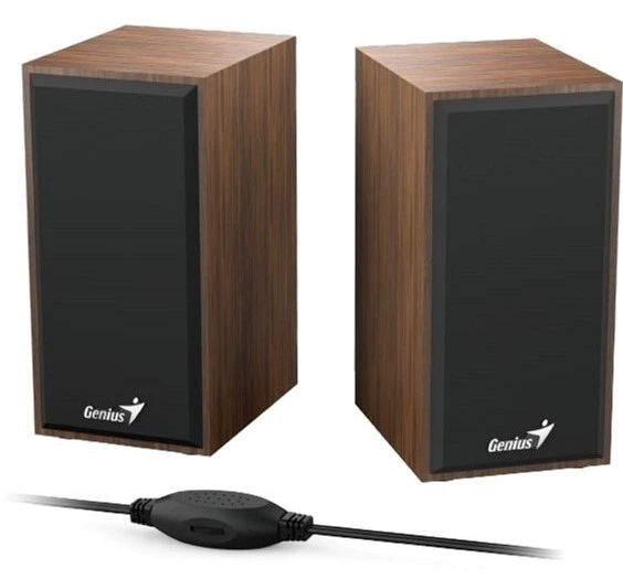 Компьютерные колонки Genius SP-HF180 31730029400 USB Дерево - изображение 3