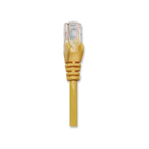 Патч-корд UTP Intellinet 319966 Cat.5e 7.5м биметалл ССА желтый - изображение 3