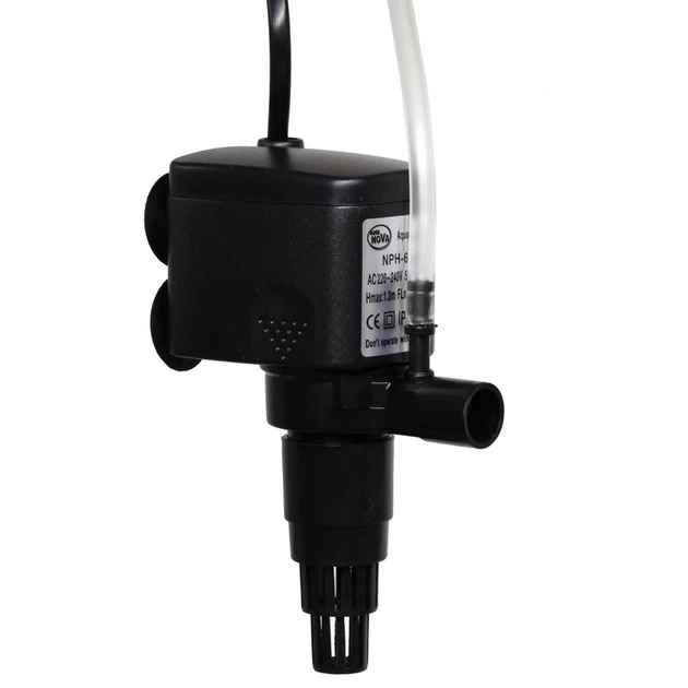 Помпа Aqua Nova NPH-600 до 600л/ч (NPH 600) - Фото 3 Помпа Aqua Nova NPH-600 до 600л/ч (NPH 600) - изображение 3