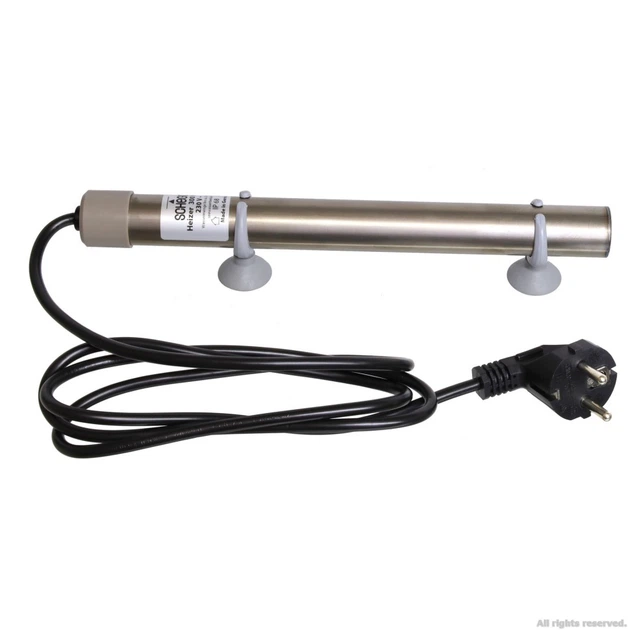 Нагрівач Schego titanium 300W (548) - Фото 3 Нагрівач Schego titanium 300W (548) - зображення 3