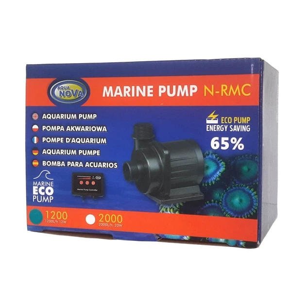 Циркуляционный насос Aqua Nova 1200 л/ч с контроллером (N-RMC 1200) - изображение 2