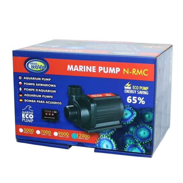 Циркуляционный насос Aqua Nova 12000л/ч с контроллером (N-RMC 12 000) - изображение 2