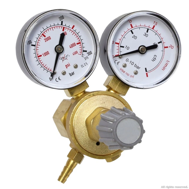 Редуктор CO2 Aqua Nova для заправляються балонів W21,8х1/14 (CO2REG1) - Фото 1 Редуктор CO2 Aqua Nova для заправляються балонів W21,8х1/14 (CO2REG1) - зображення 1