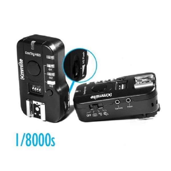 Передатчик CommLite ComTrig H550 Ultra Speed + приемник CT-G430 (HSS) Canon - изображение 4
