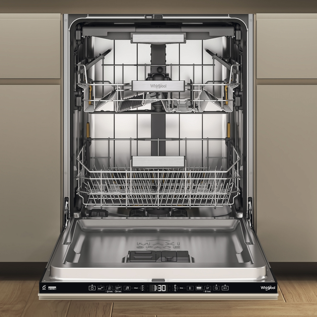 Встраиваемая посудомоечная машина WHIRLPOOL W7IHT58T - изображение 3