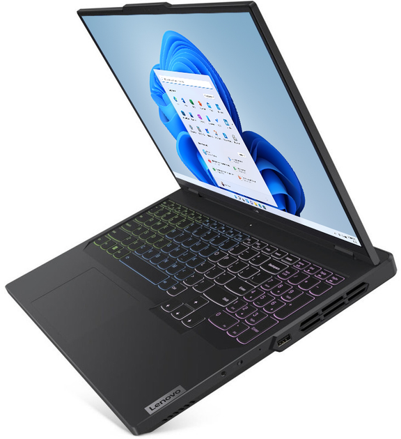 Ноутбук Lenovo Legion 5 Pro 16IRX8 (82WK000KPB) Onyx Grey - зображення 4