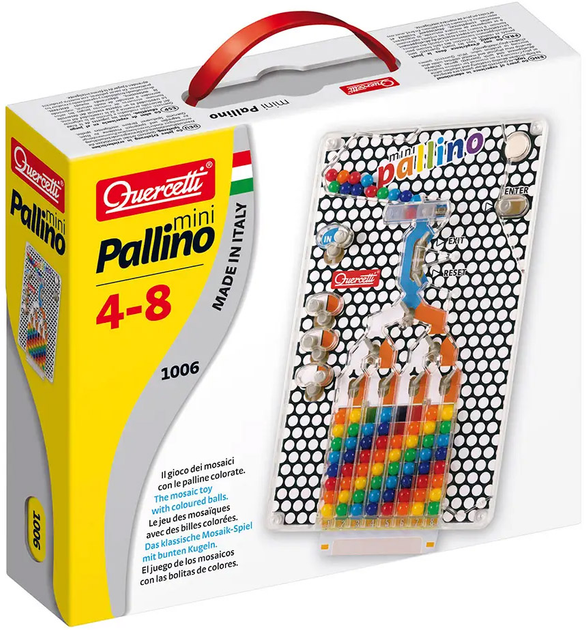 Zestaw puzzli Quercetti Mini Pallino (040-1006) - obraz 2