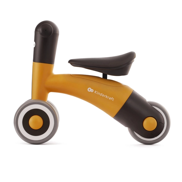 Каталка-біговел Kinderkraft Minibi Honey Yellow (KRMIBI00YEL0000) - зображення 2