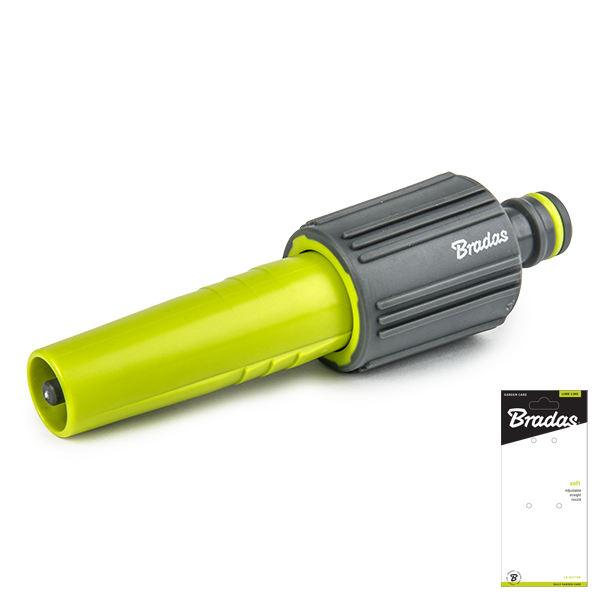 Насадка поливальна регульована LIME LINE SOFT, LE-S4710K - Фото 1 Насадка поливальна регульована LIME LINE SOFT, LE-S4710K - изображение 1