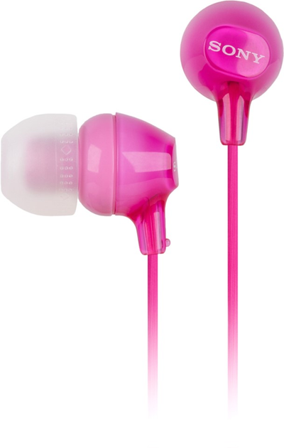 Навушники Sony MDR-EX15LP Pink (MDREX15LPPI.AE) - зображення 1