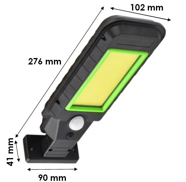 Фонарь прожектор Solar Induction street lamp BK-98 на солнечной батарее с датчиком движения (HF-00008772) - изображение 2