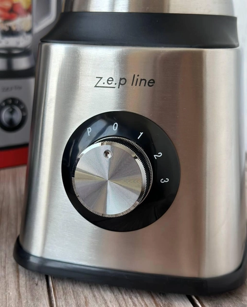 Блендер измельчитель кофемолка Zepline ZP-068 2000 Вт со стеклянной чашей - изображение 4