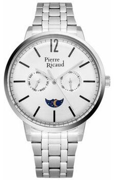 Мужские наручные часы Pierre Ricaud PR 97246.5153QF – фото, отзывы ...