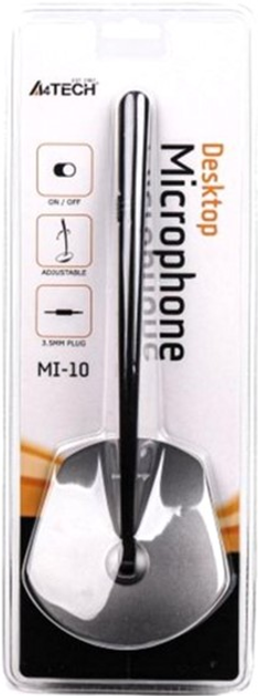 Mikrofon A4Tech MI-10 Szary (4711421771528) - obraz 4