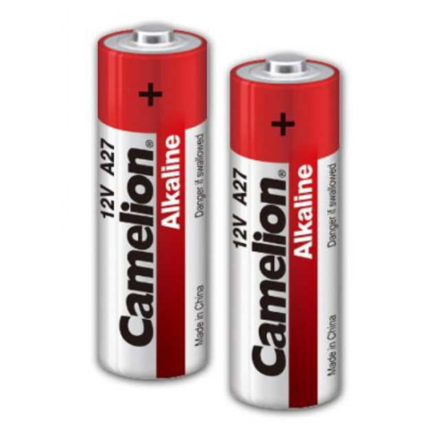 Батарейка Camelion A27 / LR27 Alkaline * 5 (A27-BP5) – низкие цены ...