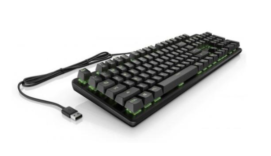 Клавіатура HP Pavilion Gaming 500 (3VN40AA) - зображення 3