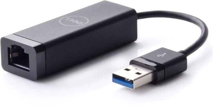 Kabel adaptera Dell USB 3.0 do Ethernet (470-ABBT) - obraz 2