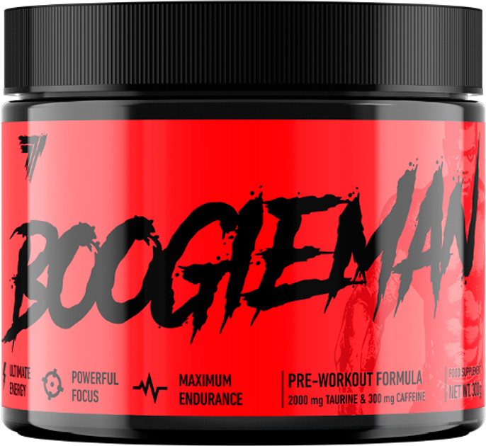 Kompleks przedtreningowy Trec Nutrition Boogieman 300 g Jar Grapefruit-Lime (5902114044374) - obraz 1